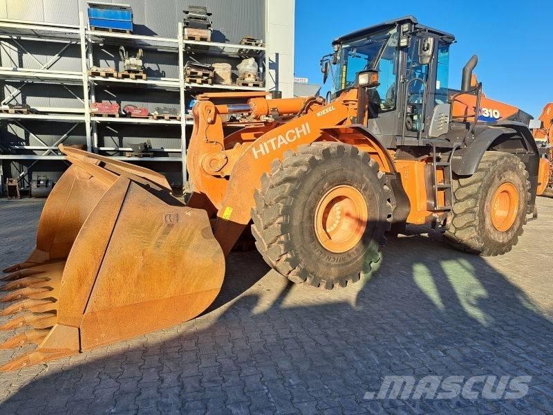 Hitachi ZW 310-6 Φορτωτές με λάστιχα (Τροχοφόροι)