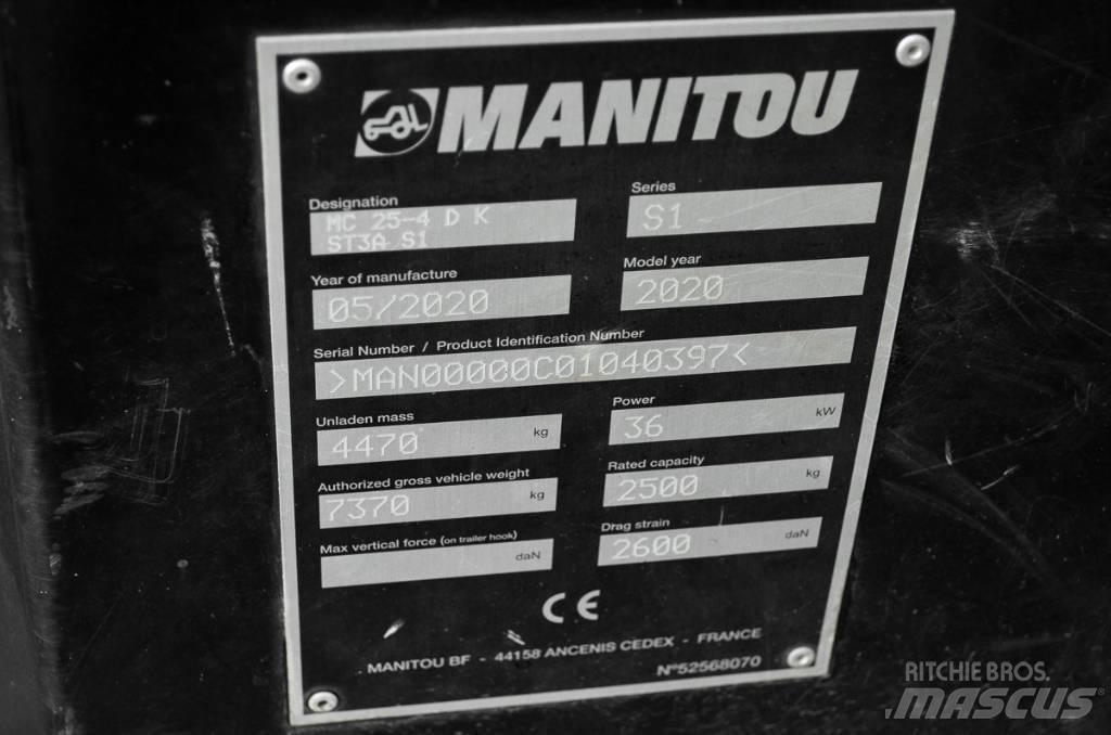 Manitou MC 25-4 Πετρελαιοκίνητα Κλαρκ