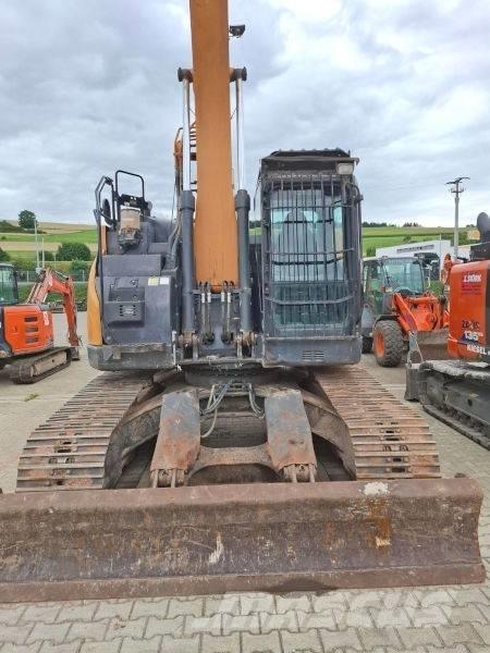 Case CX 245 D SR Εκσκαφείς με ερπύστριες