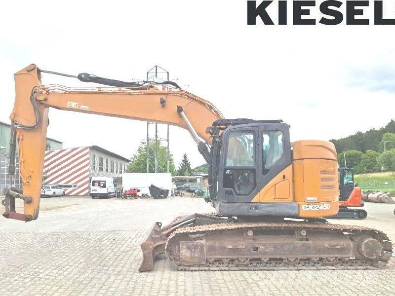 Case CX 245 D SR Εκσκαφείς με ερπύστριες
