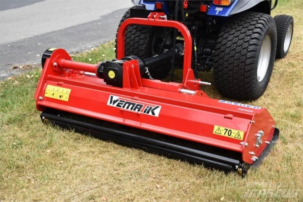 Wematik Hobart 155 Χορτοκοπτικά και κορυφολόγοι βοσκοτόπων