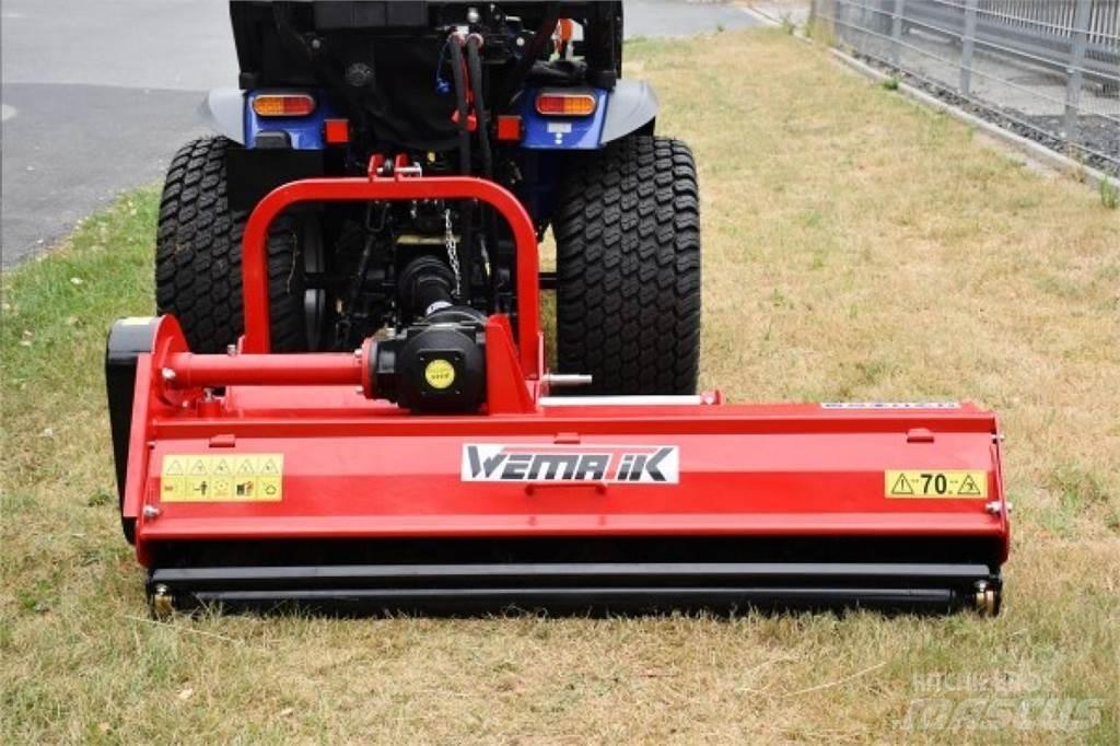Wematik Hobart 155 Χορτοκοπτικά και κορυφολόγοι βοσκοτόπων