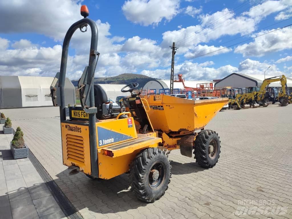 Twaites 3t Dumpers εργοταξίου