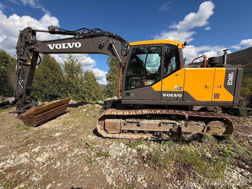 Volvo EC160EL Εκσκαφείς με ερπύστριες