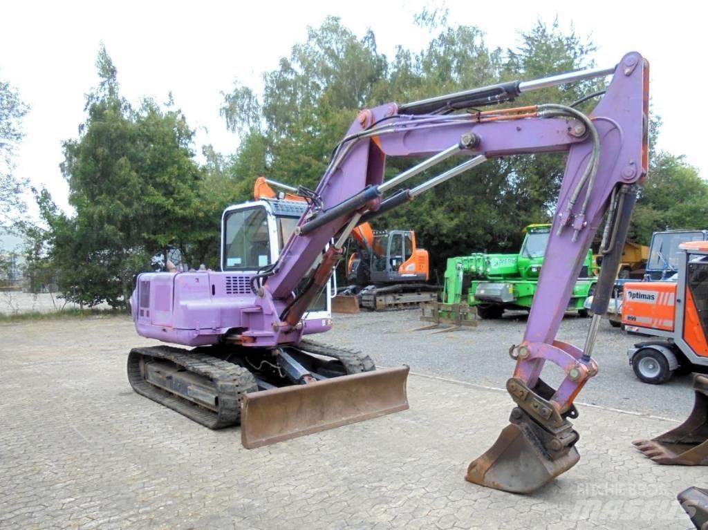 Hanix H 75 C Μίνι εκσκαφείς 7t - 12t