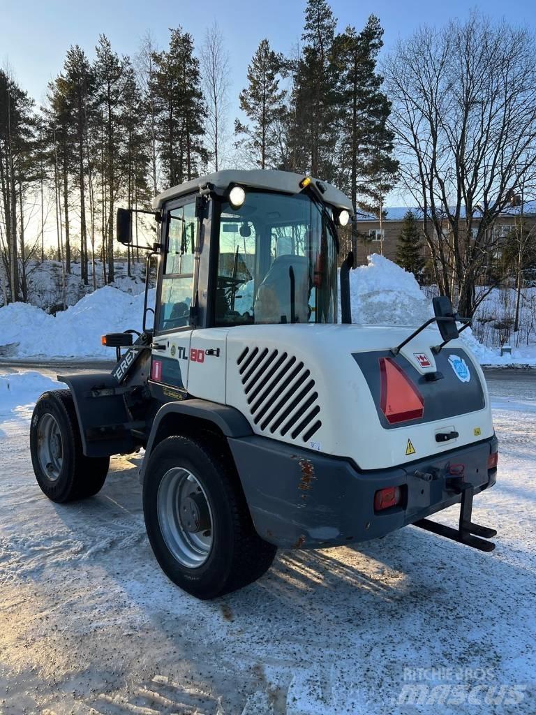 Terex TL 80 Φορτωτές με λάστιχα (Τροχοφόροι)