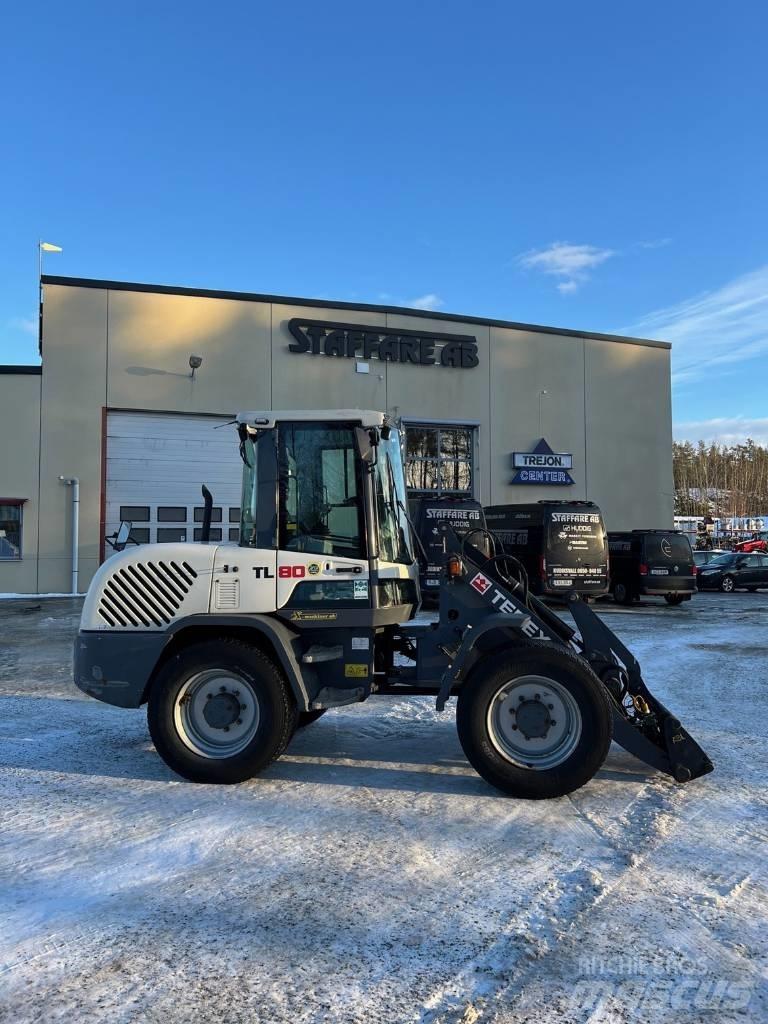 Terex TL 80 Φορτωτές με λάστιχα (Τροχοφόροι)
