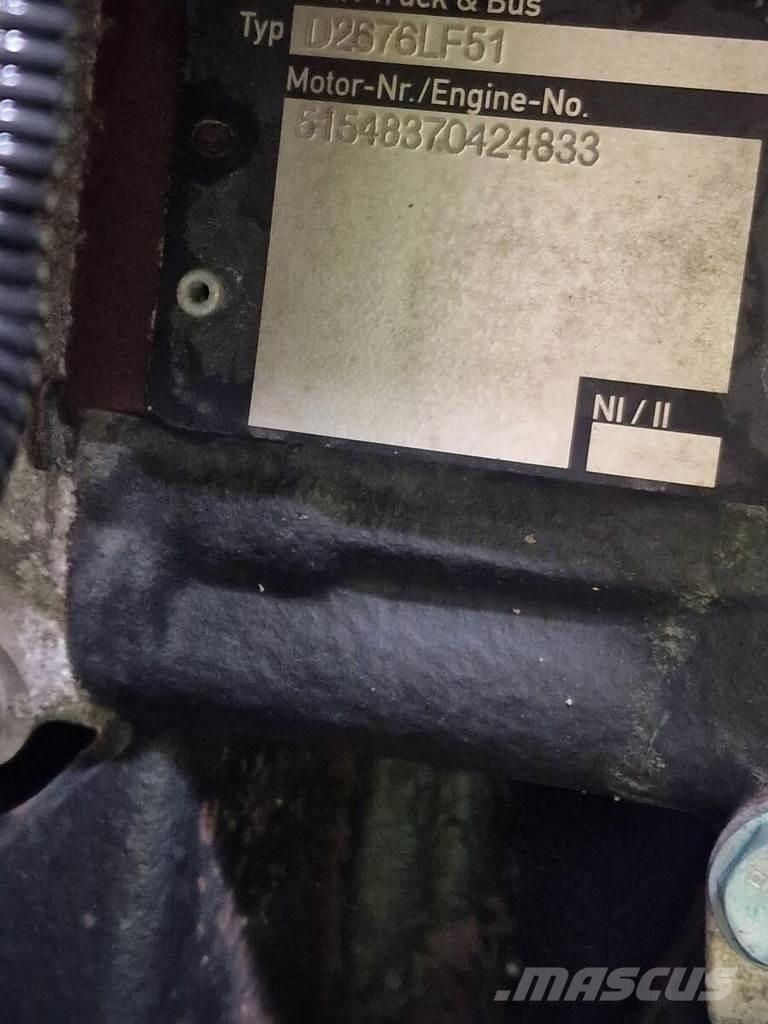 MAN D2676 LF51 Κινητήρες