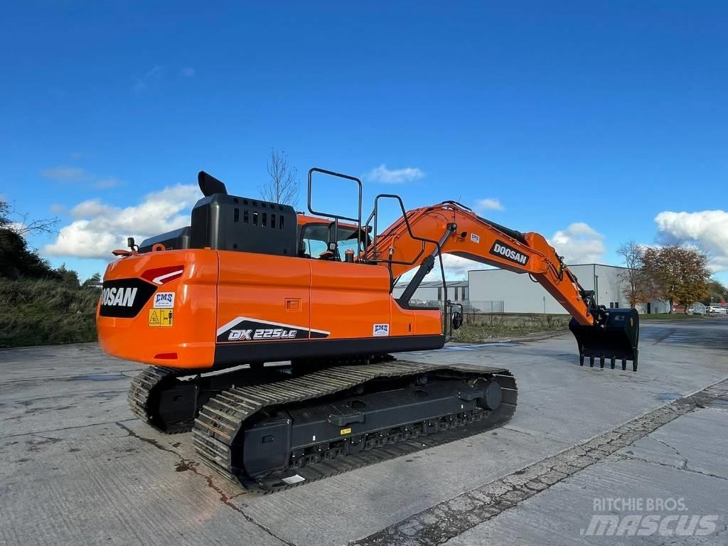 Doosan DX225LC-7 Εκσκαφείς με ερπύστριες