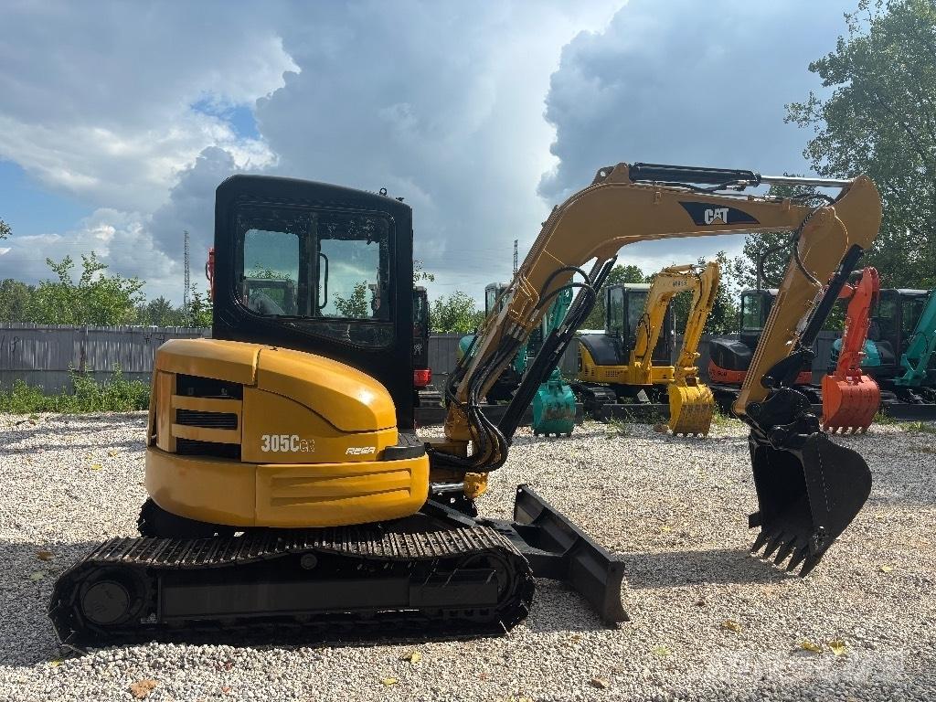 CAT 305 C CR Εκσκαφάκι (διαβολάκι) < 7t
