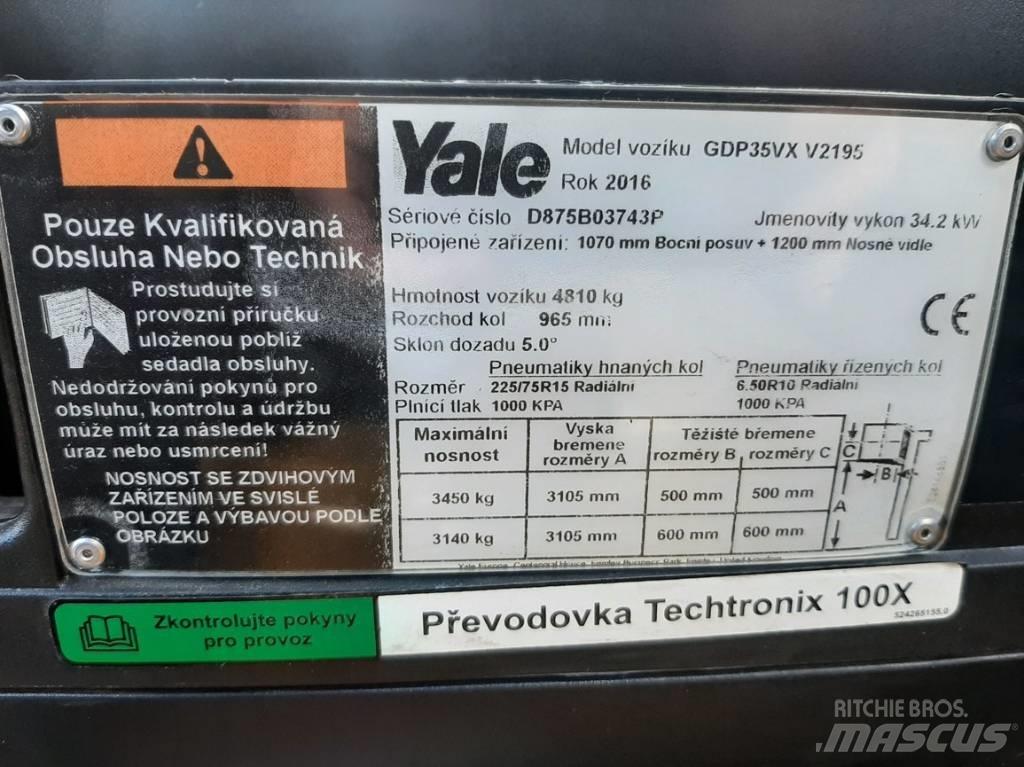 Yale GDP35VX Πετρελαιοκίνητα Κλαρκ