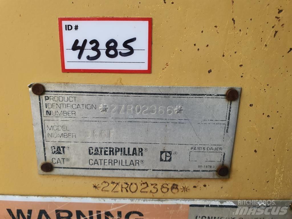 CAT 988 F II Φορτωτές με λάστιχα (Τροχοφόροι)