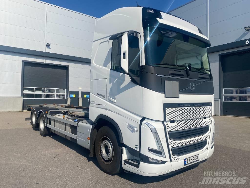 Volvo FH 540 Φορτηγά για εμπορευματοκιβώτια