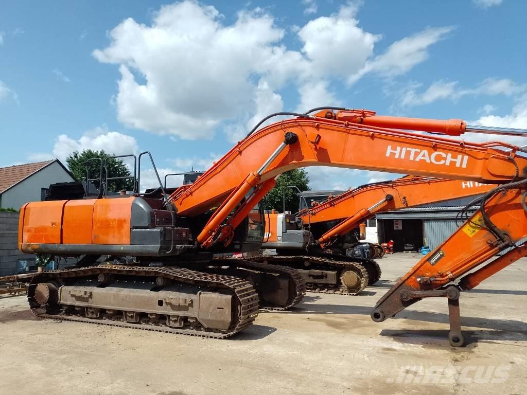 Hitachi ZX350 Φορτωτές με λάστιχα (Τροχοφόροι)