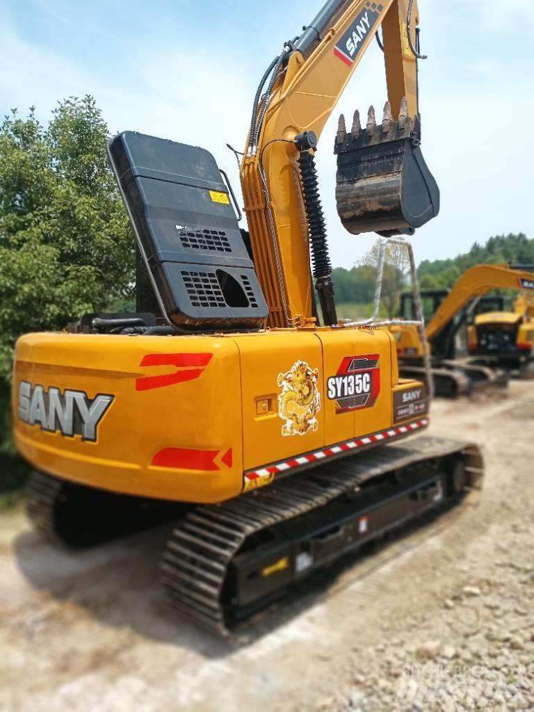 Sany SY 135C Μίνι εκσκαφείς 7t - 12t