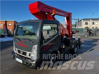 Palfinger P 200 AXE Εναέριες πλατφόρμες τοποθετημένες σε φορτηγό