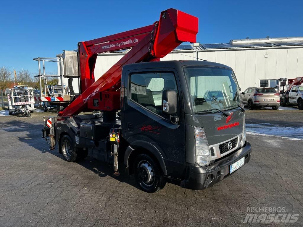 Palfinger P 200 AXE Εναέριες πλατφόρμες τοποθετημένες σε φορτηγό
