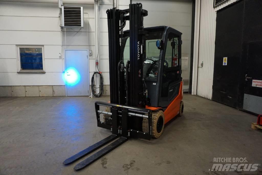 Toyota 9FBM35T Ηλεκτρικά περονοφόρα ανυψωτικά κλαρκ