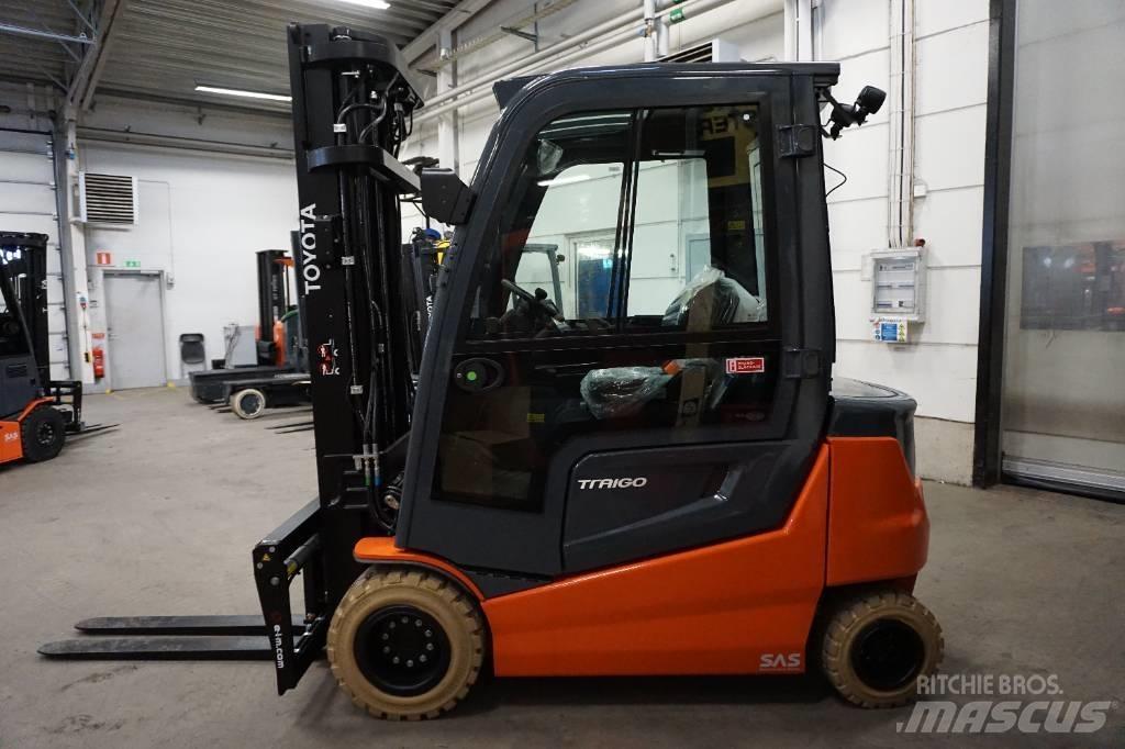 Toyota 9FBM35T Ηλεκτρικά περονοφόρα ανυψωτικά κλαρκ