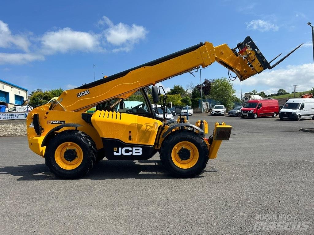 JCB 540-140 Sway / AC Τηλεσκοπικοί ανυψωτές