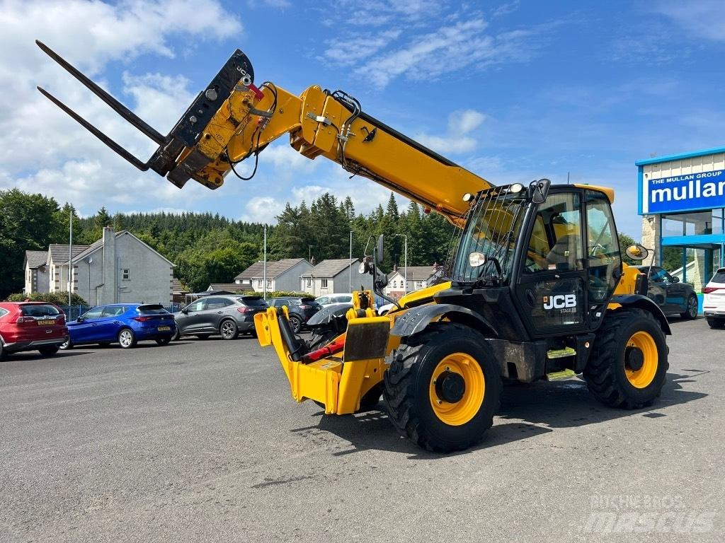 JCB 540-140 Sway / AC Τηλεσκοπικοί ανυψωτές