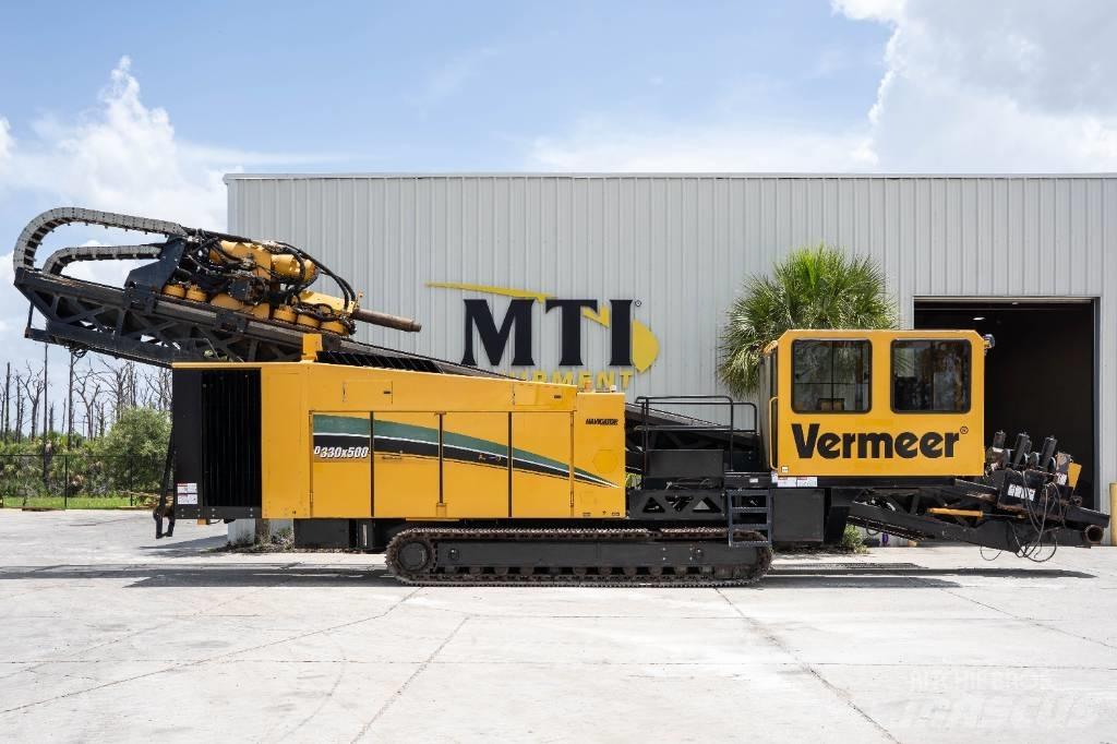Vermeer D330x500 Εξοπλισμός οριζόντιων διατρήσεων