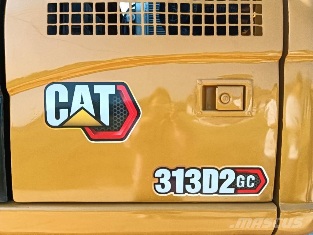 CAT 313 Εκσκαφείς με ερπύστριες