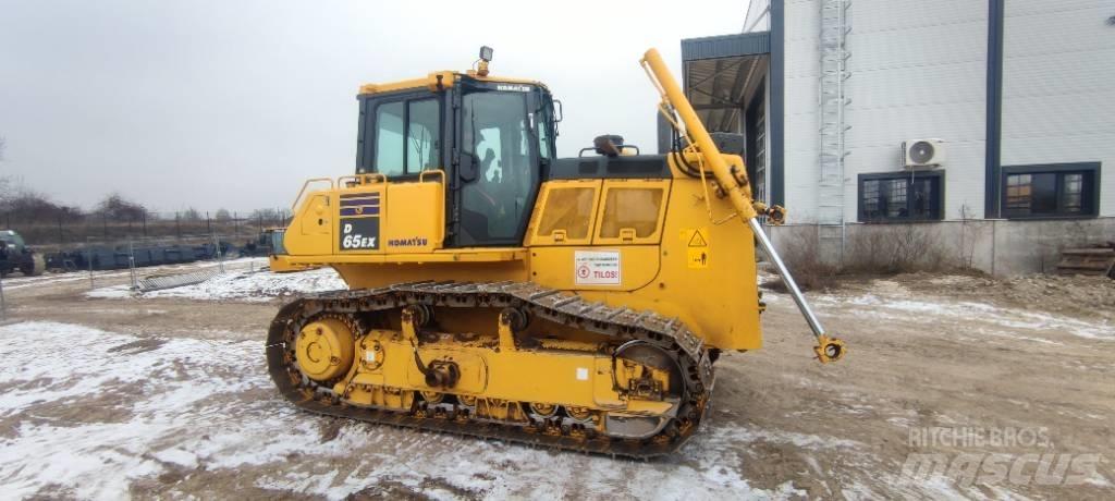 Komatsu D 65 EX-18 Μπουλντόζες με ερπύστριες