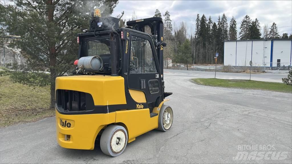 Yale GLP 70 GC Περονοφόρα ανυψωτικά κλαρκ με φυσικό αέριο LPG