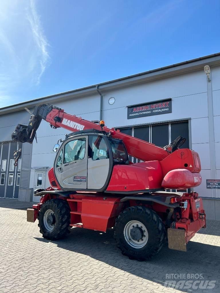 Manitou MRT 2150 Τηλεσκοπικοί ανυψωτές