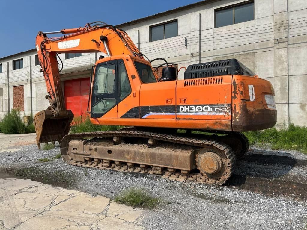 Doosan DH300 Εκσκαφείς με ερπύστριες