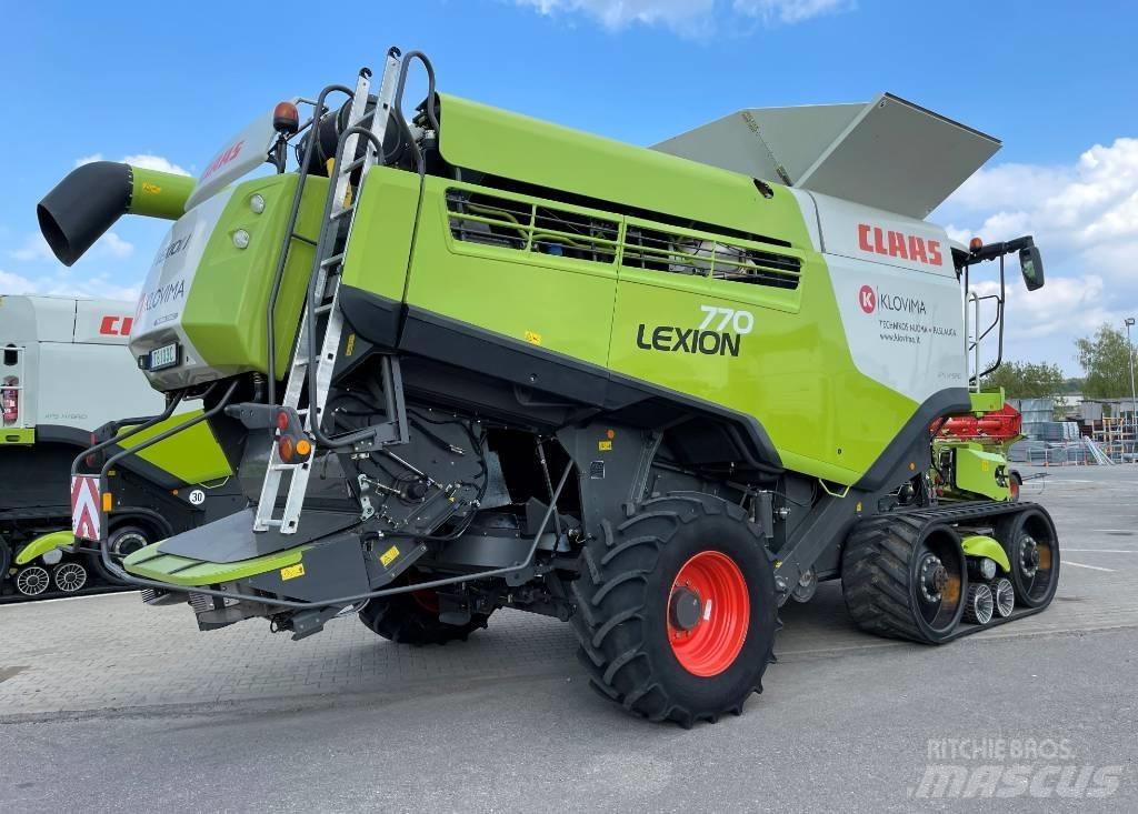 CLAAS Lexion 770 TT Θεριζοαλωνιστικές μηχανές