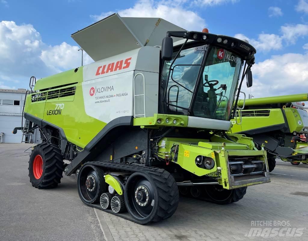 CLAAS Lexion 770 TT Θεριζοαλωνιστικές μηχανές