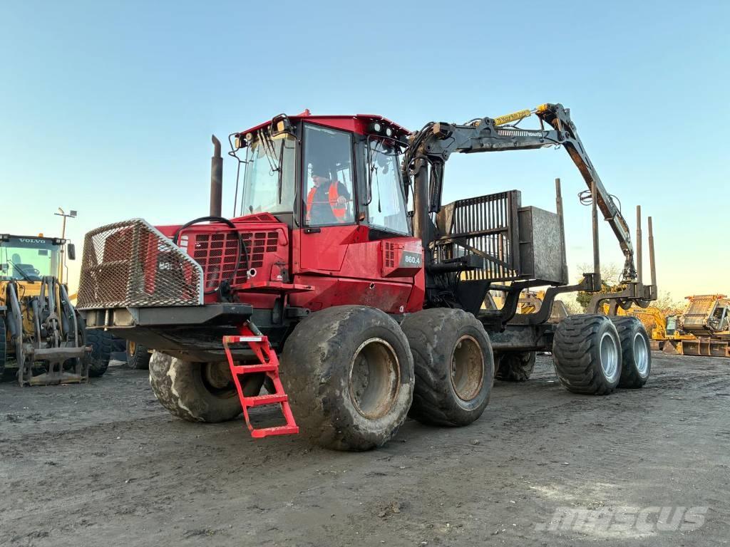 Komatsu 860.4 Μεταφορείς ξυλείας