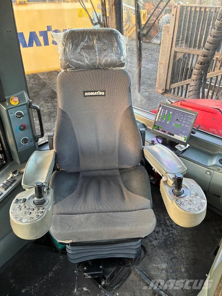 Komatsu 860.4 Μεταφορείς ξυλείας