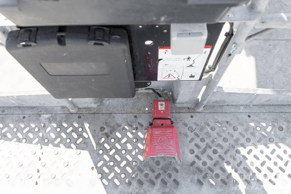 Manitou 160 ATJ Ανυψωτήρες με αρθρωτό βραχίονα