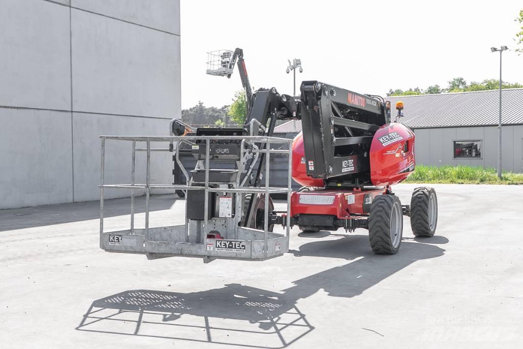 Manitou 160 ATJ Ανυψωτήρες με αρθρωτό βραχίονα