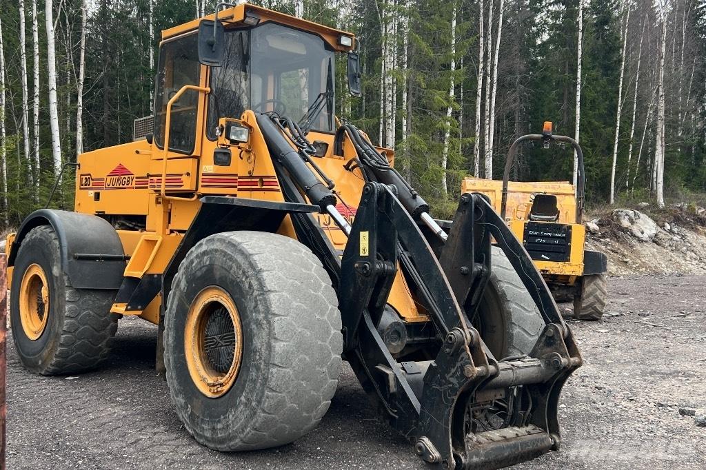 Ljungby L 20 Φορτωτές με λάστιχα (Τροχοφόροι)