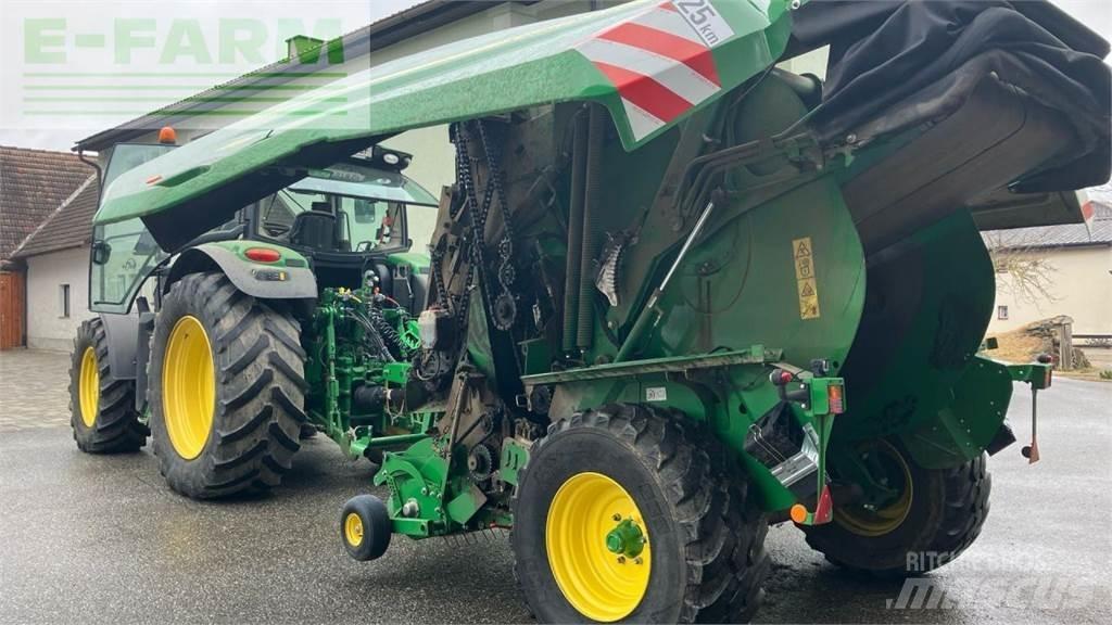 John Deere V461R Πρέσες τετράγωνων δεμάτων