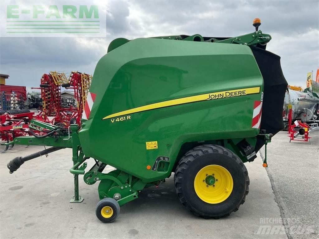 John Deere V461R Πρέσες τετράγωνων δεμάτων