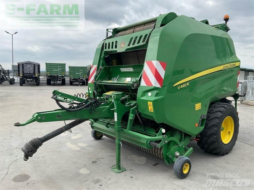 John Deere V461R Πρέσες τετράγωνων δεμάτων