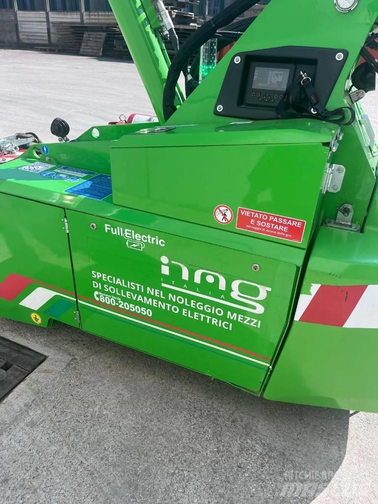 JMG MC 25 Μίνι γερανοί
