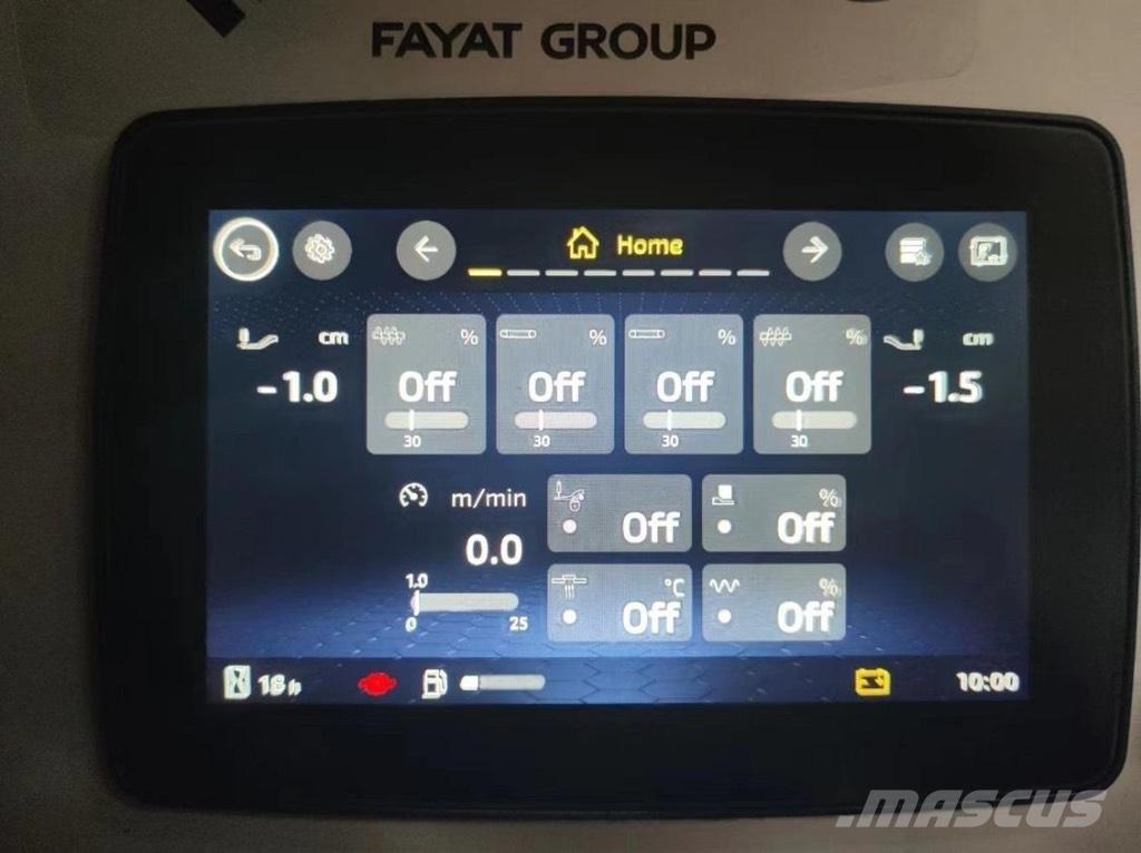 Bomag BF 700 C-3 L Επίστρωση ασφάλτου