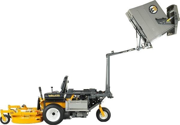Walker D21d Χορτοκοπτικά μηδενικής στροφής