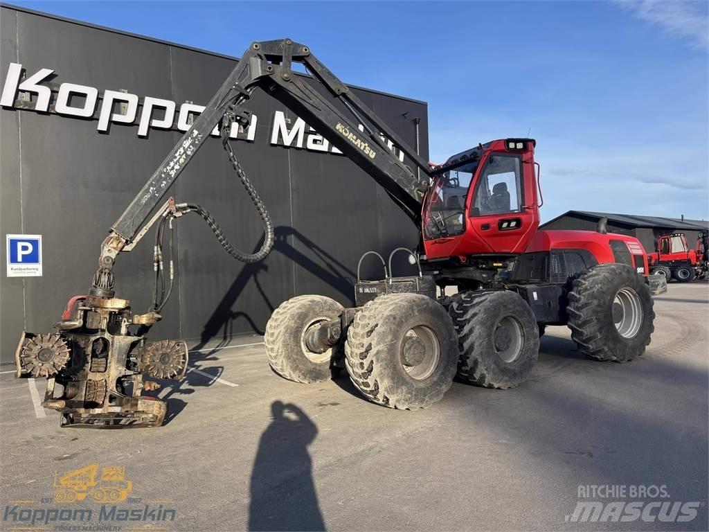 Komatsu 951 Θεριζοαλωνιστικές μηχανές