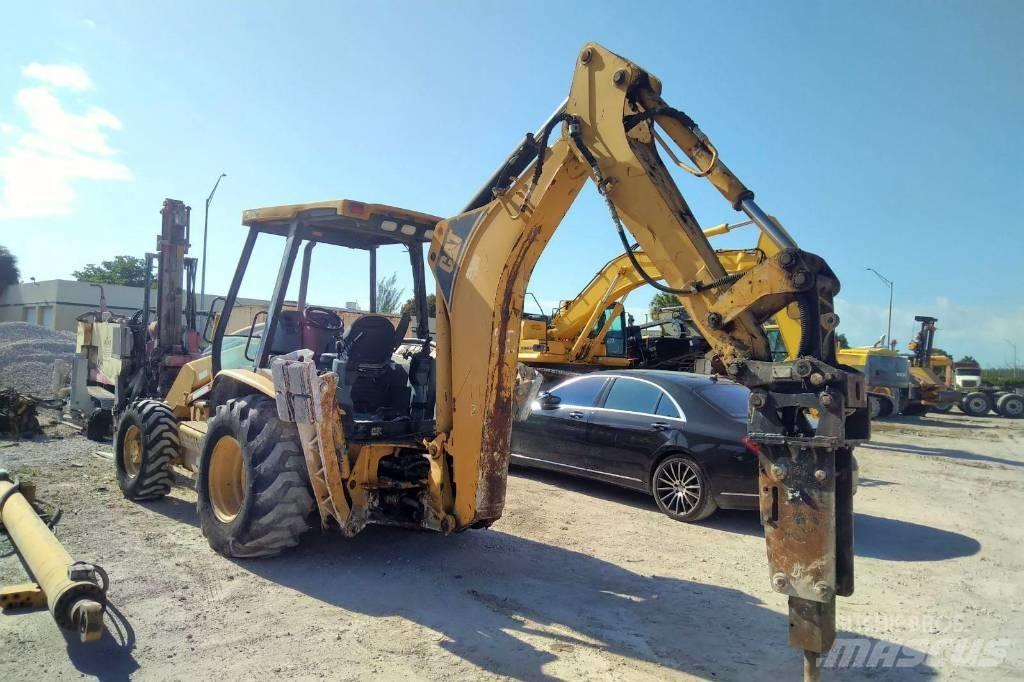 CAT 430 D Εκσκαφείς Φορτωτές τύπου JCB