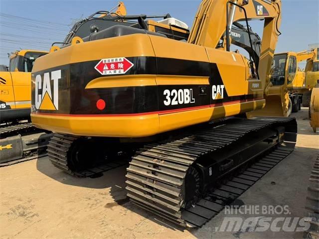 CAT 320 B L Εκσκαφείς με ερπύστριες