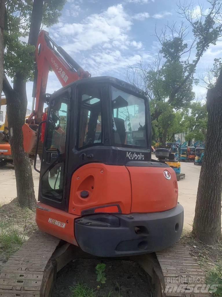 Kubota KX 163 Εκσκαφείς με ερπύστριες
