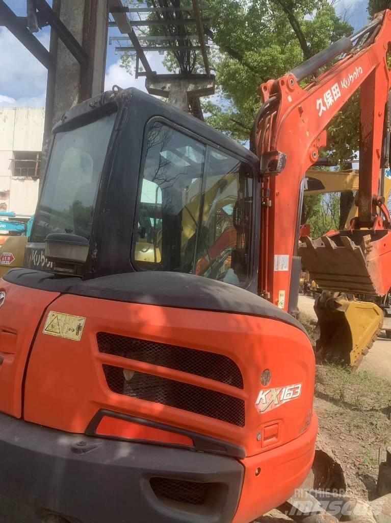 Kubota KX 163 Εκσκαφείς με ερπύστριες
