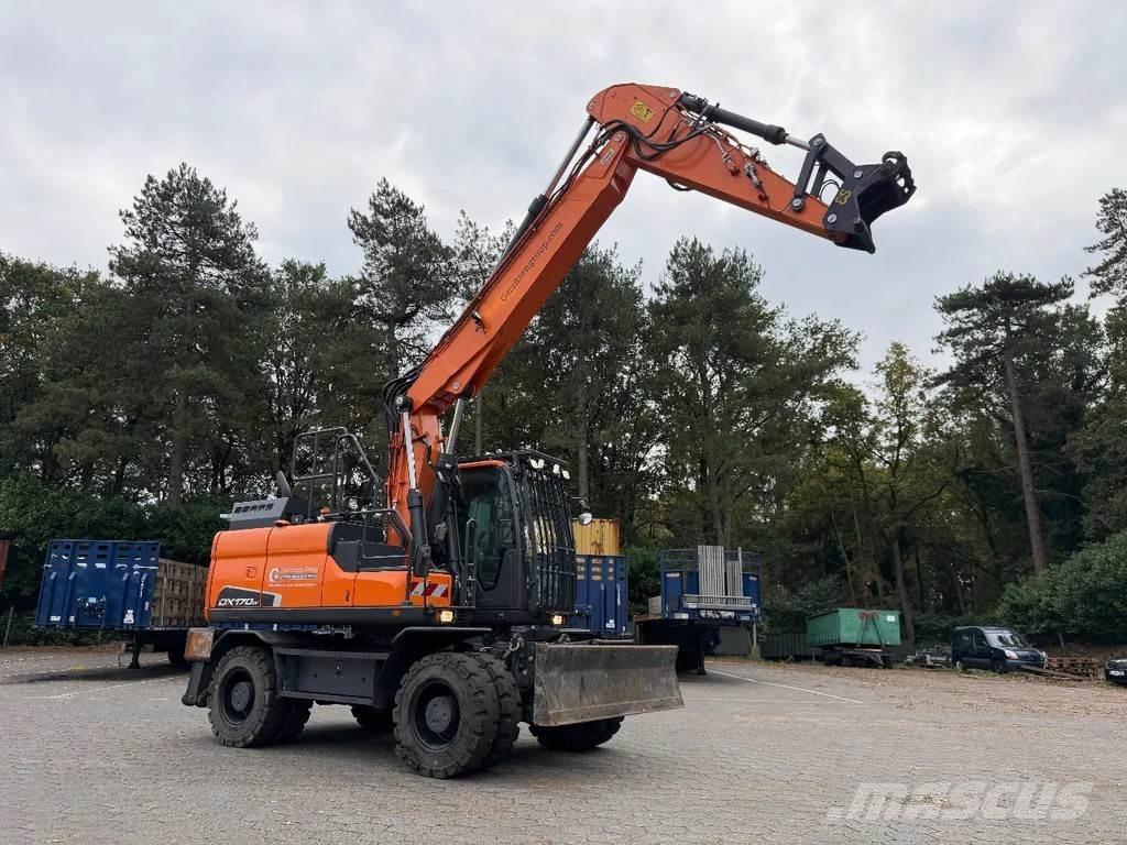 Doosan DX170W-5 Εκσκαφείς με τροχούς - λάστιχα